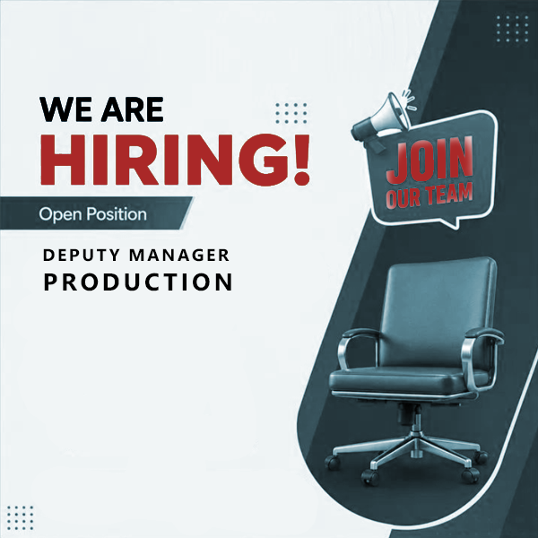 Deputy Manager – Production