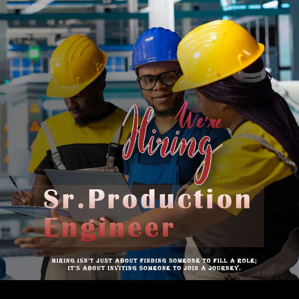 Senior Production Engineer