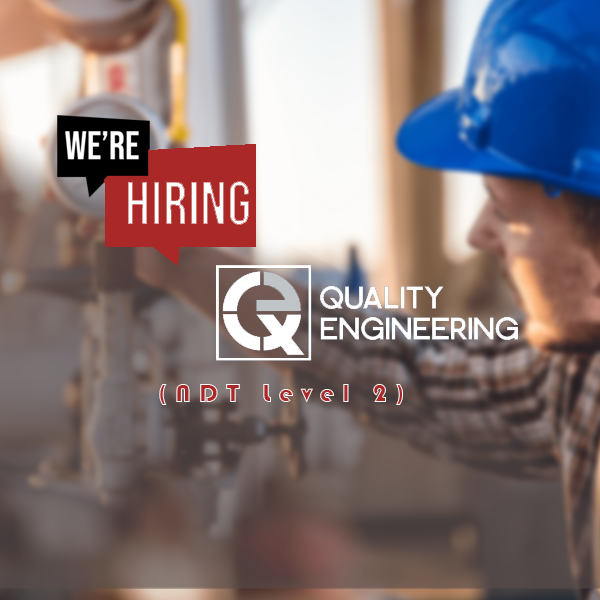 Quality Engineer (NDT Level 2)
