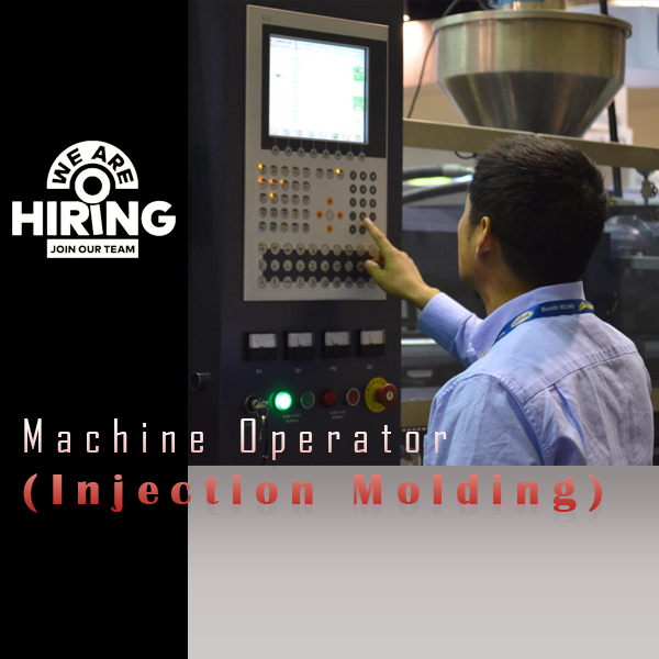 Machine Operator (Injection Molding)