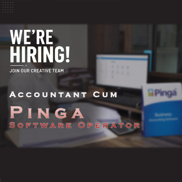Accountant Cum Pinga Software Operator