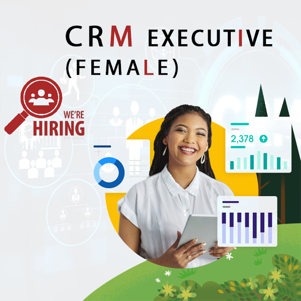 CRM Executive – Female