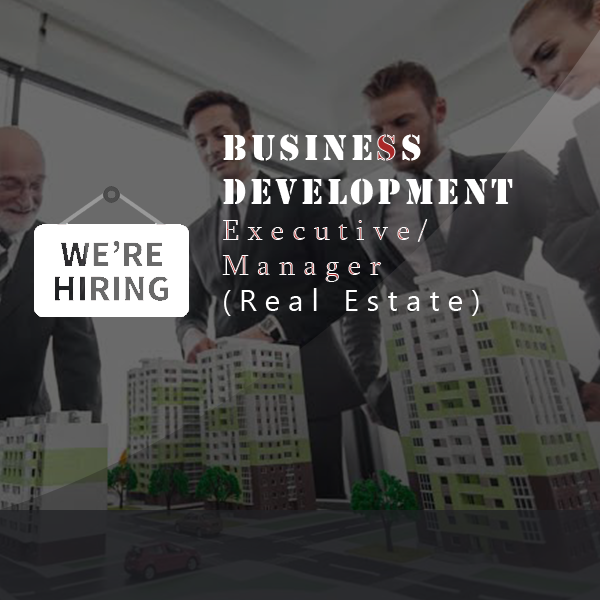 Business Development Executive/ Manager (Real Estate)