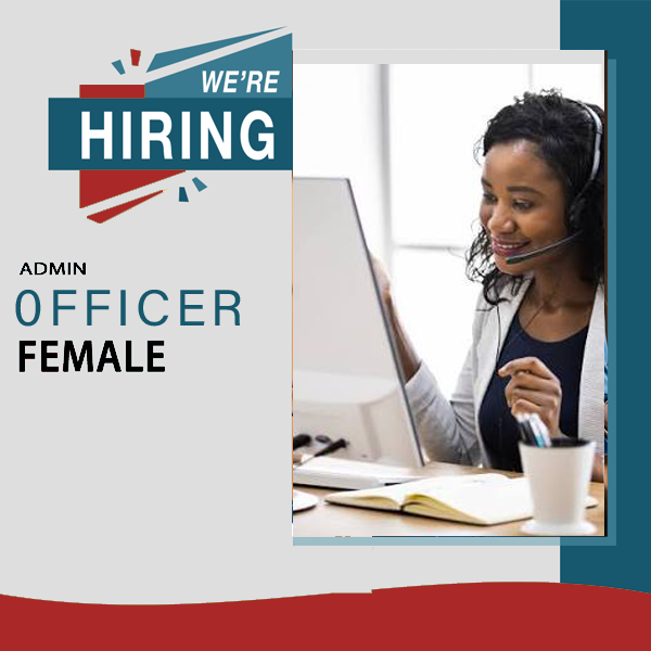 Admin Officer - Female