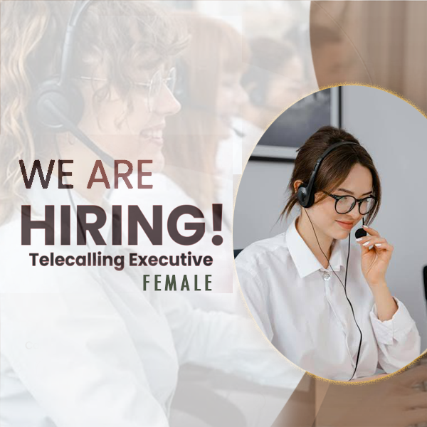Telecalling Executive - Female