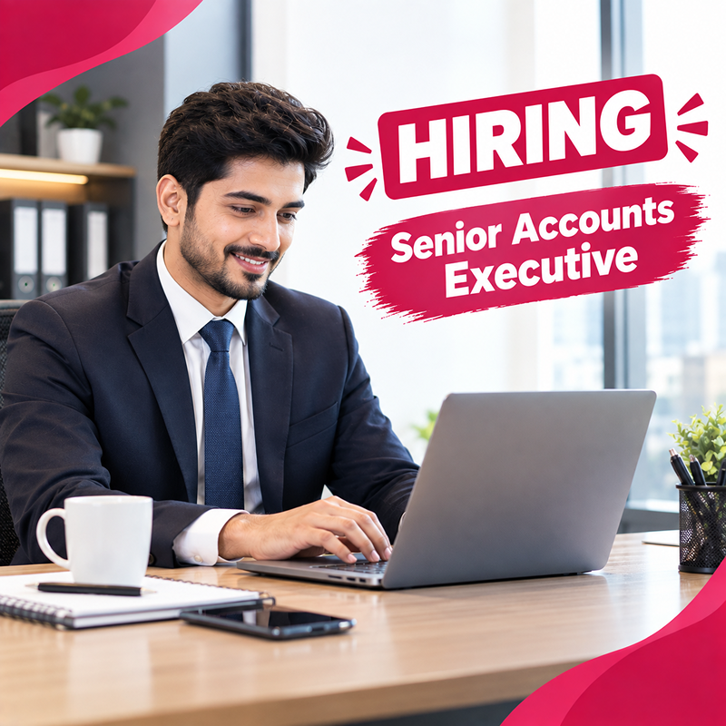 Senior Accounts Executive