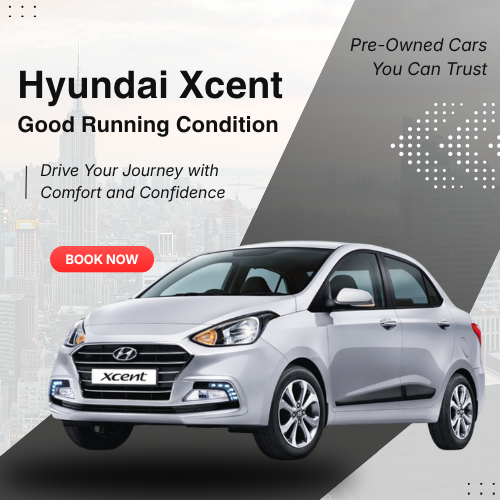2017 Hyundai Xcent Taxi - Good Running Condition