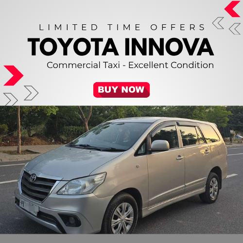 2015 Toyota Innova Commercial Taxi - Excellent Condition