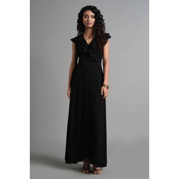 AND-Evania Black Gown