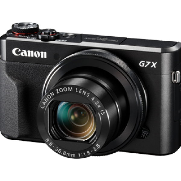 CANON-PowerShot G7 X Mark II