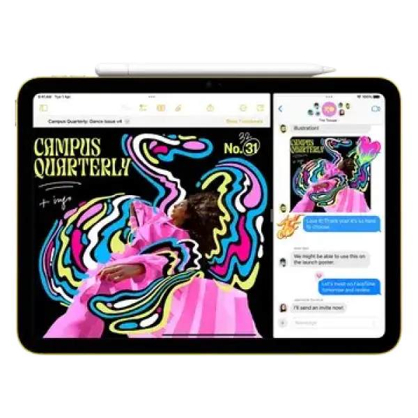 Apple-iPad Wi-Fi+5G (11 Inch, 128GB, Blue)