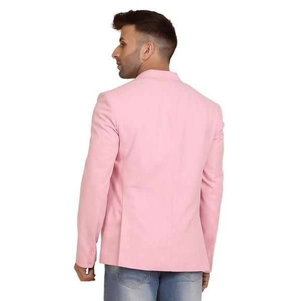 Dream Crushers-Premium Soft Faux Suede Slim Fit Blazer for All Seasons - Stylish Single-Breasted, Notch Lapel Design for Casual and Formal Wear