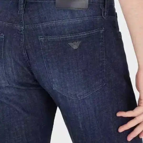 EMPORIO ARMANI-J75 Slim Fit Blended Jeans