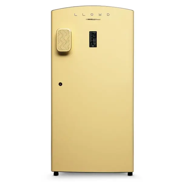 Havells-195 L Direct Cool Refrigerator 5 Star Pastel Yellow