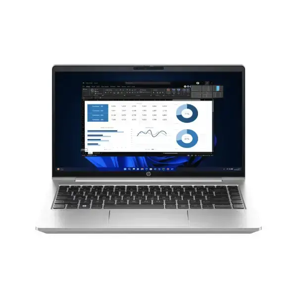 HP-ProBook 440 35.6 cm (14) G10 Business Laptop PC, Silver