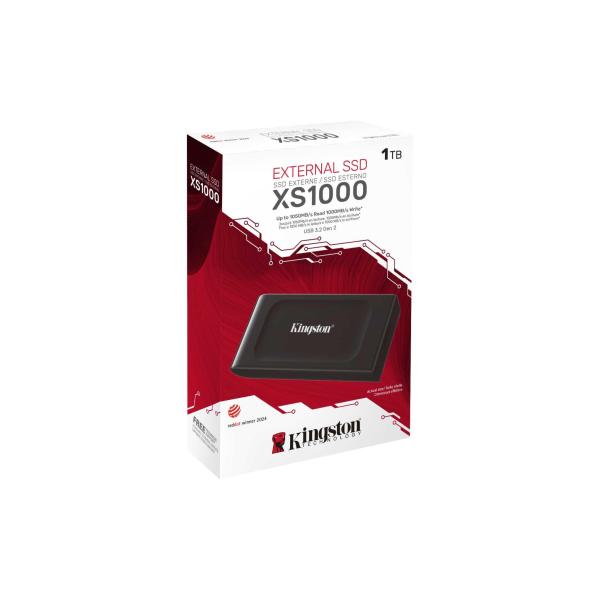 Kingston-XS1000 external solid state drive (SSD)