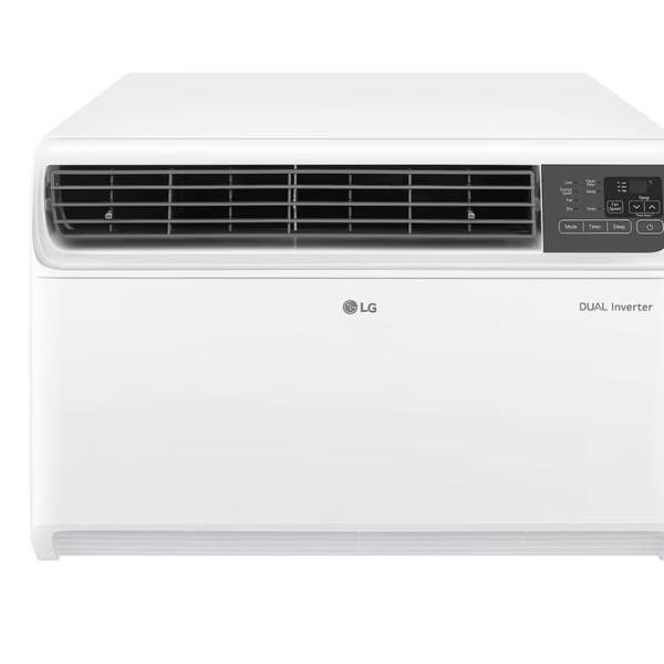 LG-3 Star (1.5) Window AC with Dual Inverter, 4-in-1 Cooling, 100% Copper Tubes, Diet Mode+, 2025 Model