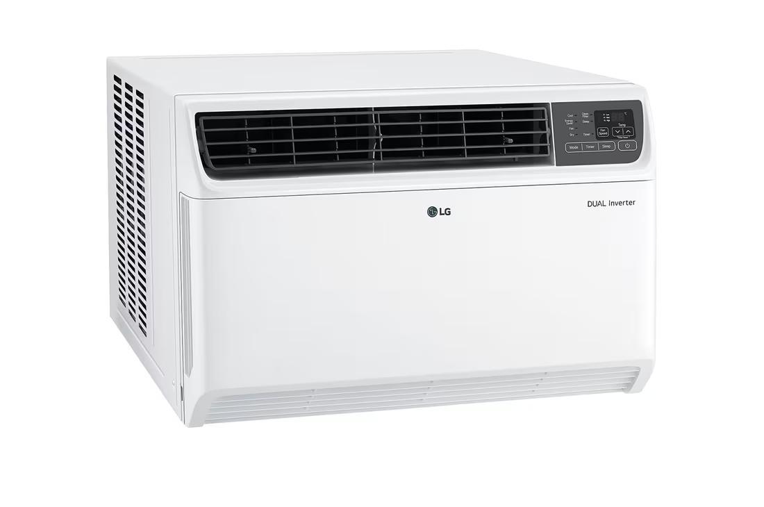 LG-3 Star (1.5) Window AC with Dual Inverter, 4-in-1 Cooling, 100% Copper Tubes, Diet Mode+, 2025 Model