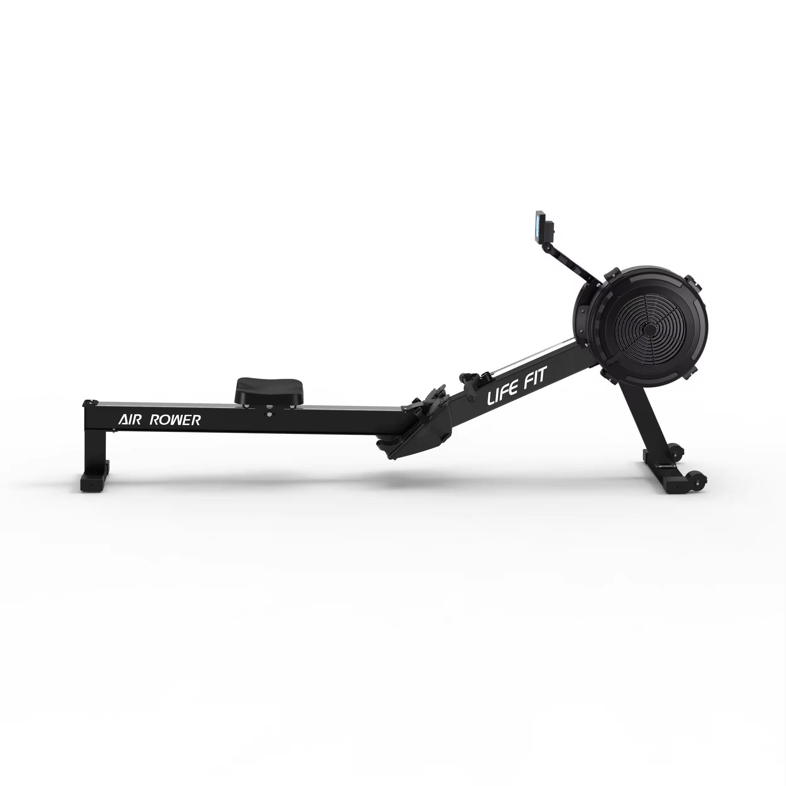 LifeFit-Air Rower Machine | 10-Level Resistance, LCD Monitor