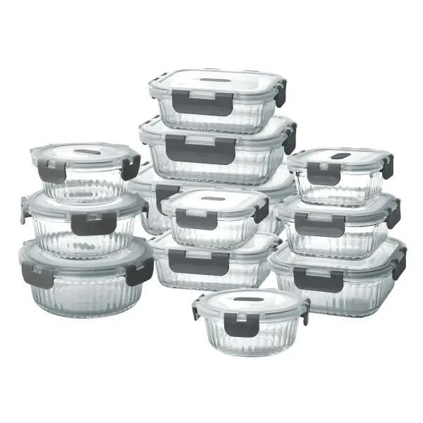 Milton-Hi Borosilicate Clip Fresh Container (Treo by Milton)