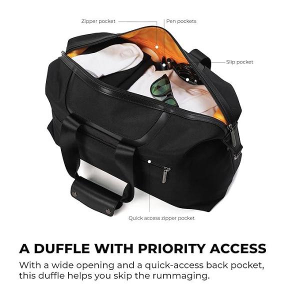 Mokobara-The Fuji Duffle | 28L Nylon Gym & Travel Bag with Detachable Sling
