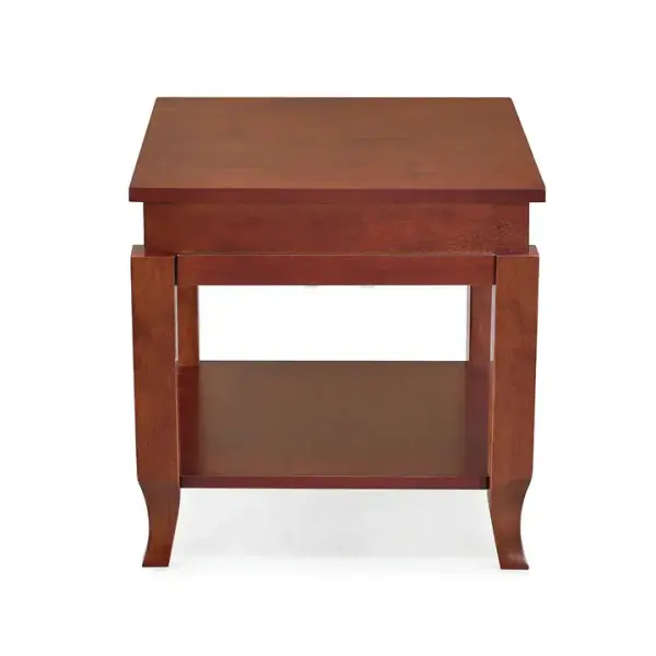 Nilkamal-Alma End Table (Mahogany)