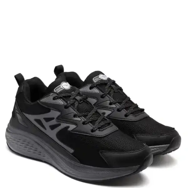 ASIAN-Men Low-Top Lace-Up Running Shoes