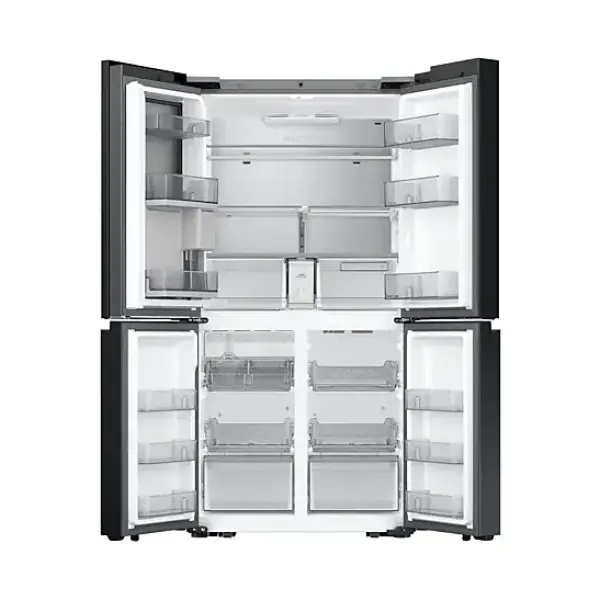 Samsung-809 L Bespoke 4-Door Flex Family Hub™ French Door Refrigerator RF71DB9950QD