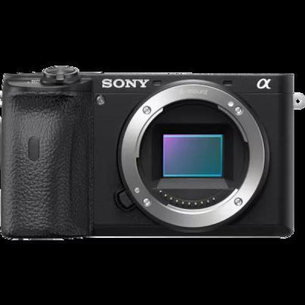 SONY-ALPHA 6600 PREMIUM E-MOUNT APS-C CAMERA