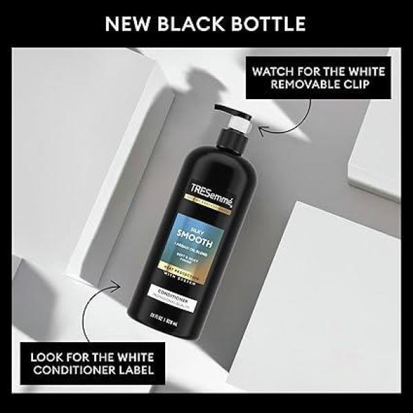 TRESemme- Conditioner For All Hair Type 828Ml (Smooth & Silky_Argan Oil), 1 count
