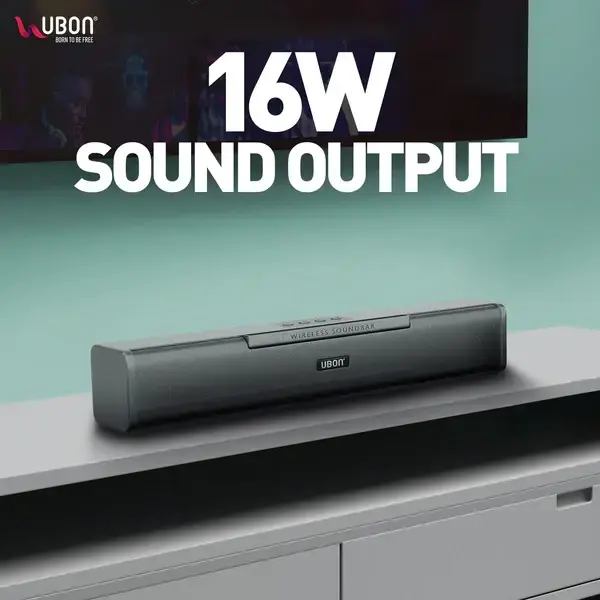 UBON-SP-80 Thunder Series Wireless Speaker