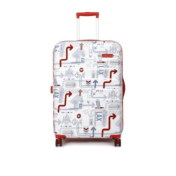 Uppercase-Polyester Jfk Duo Trolley Bag Set Of 2(Medium & Large)