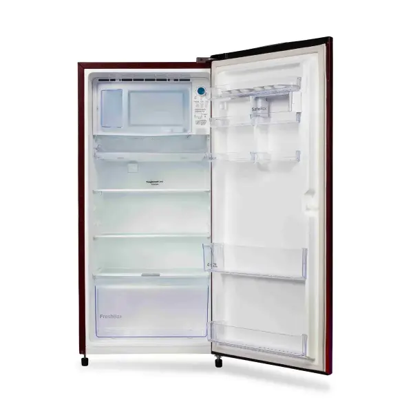 Voltas-Beko 185 L, 5 Star, Single Door DC Refrigerator (Fairy Flower Wine)