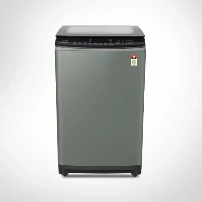 Voltas-8 Kg 5 Star Top Load Fully Automatic washing machine (Grey)