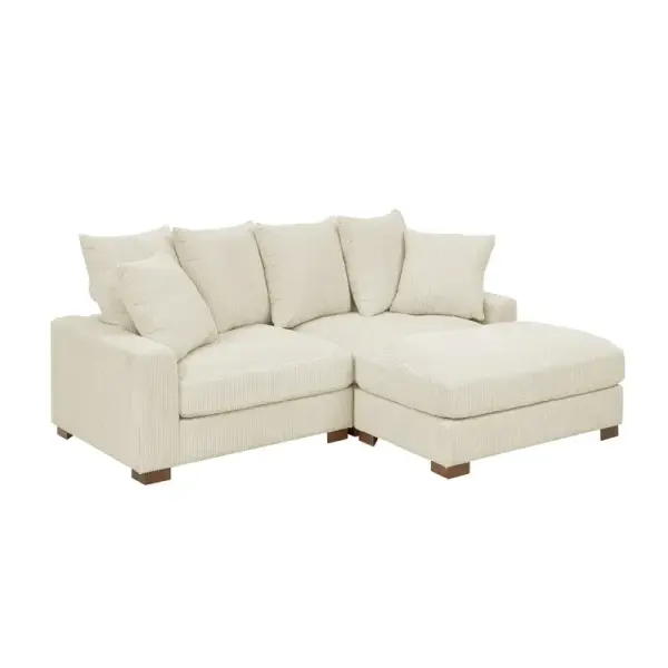 Wayfair-Xandar Corduroy Sofa