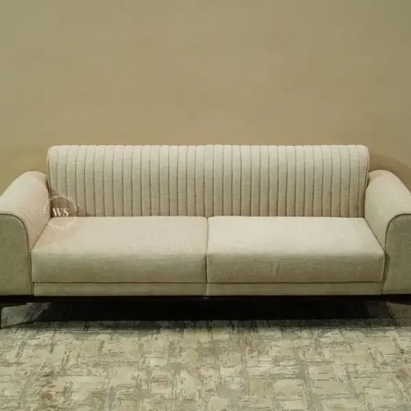 Godrej-Vanisa 3 Seater Living Room Sofa Set with 2 Arm Chairs