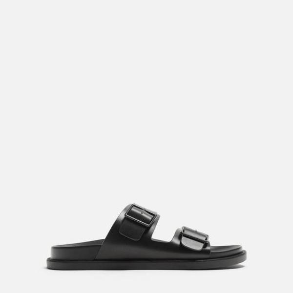 ZARA-DOUBLE-STRAP SANDALS