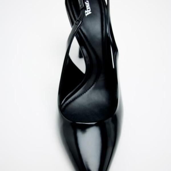 ZARA-HIGH-HEEL SLINGBACK SHOES