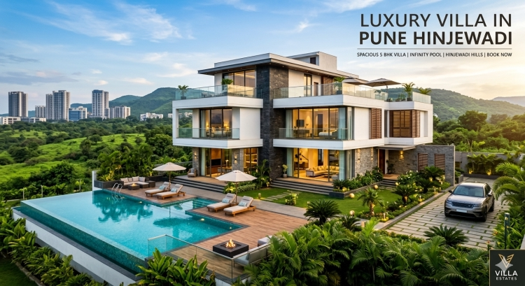 Luxury Villa in Pune Hinjewadi