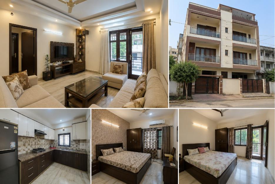 3 BHK Builder Floor for Sale in Jain Colony, Sector 38, New Delhi