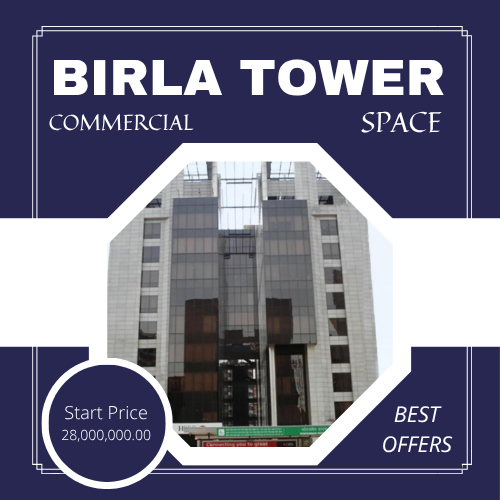 Birla Tower Commercial Office Space on Barakhamba Road