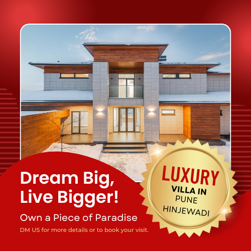 Luxury Villa in Pune Hinjewadi