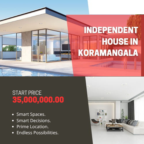 Independent House in Koramangala