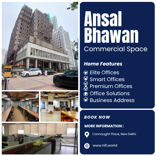 Ansal Bhawan Commercial Space in Connaught Place