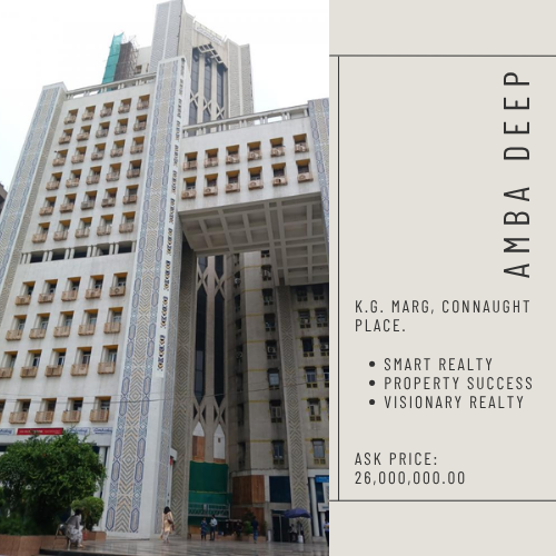Amba Deep Commercial Office Space in Connaught Place