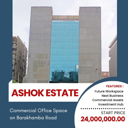 Ashok Estate Commercial Office Space on Barakhamba Road