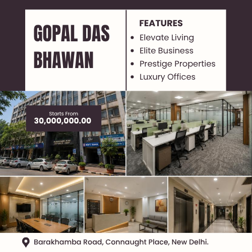 Gopal Das Bhawan Commercial Office Space on Barakhamba Road