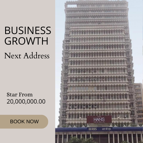 Hansalaya Building Commercial Office Space on Barakhamba Road