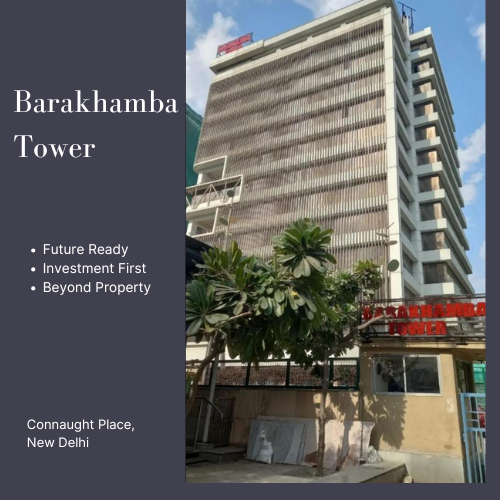 Barakhamba Tower Commercial Office Space on Barakhamba Road