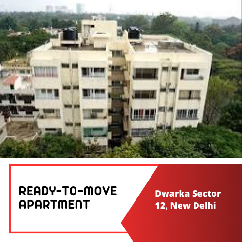 Luxury 3 BHK Ready-to-Move Apartment in Dwarka Sector 12, New Delhi